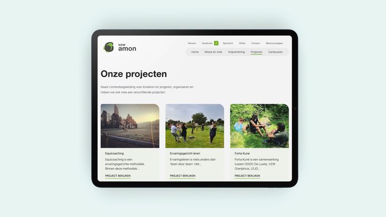 Website Mockup