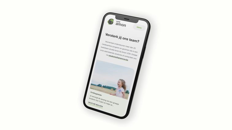 Website Mockup
